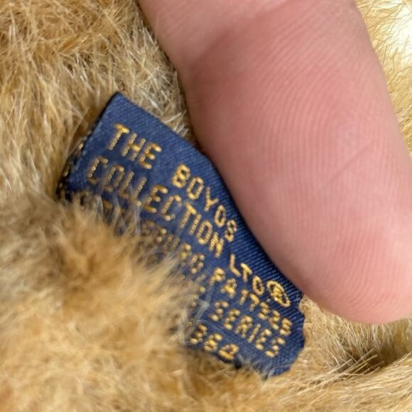 Boyds Bears‎ Friends Archive Series 90s Lucy Blumenshine Bunny Plush Derby T65 - Picture 8 of 12